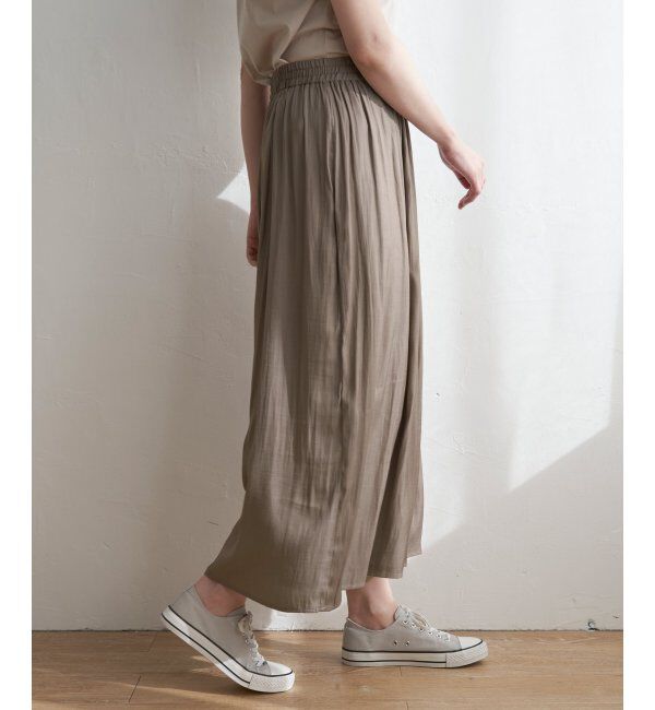 ikka「カッセンボリュームラップスカーチョ」|その他|