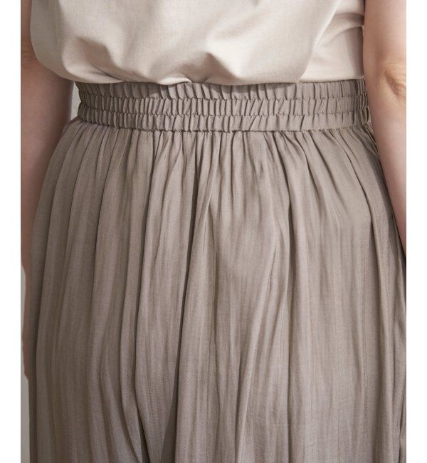 ikka「カッセンボリュームラップスカーチョ」|その他|