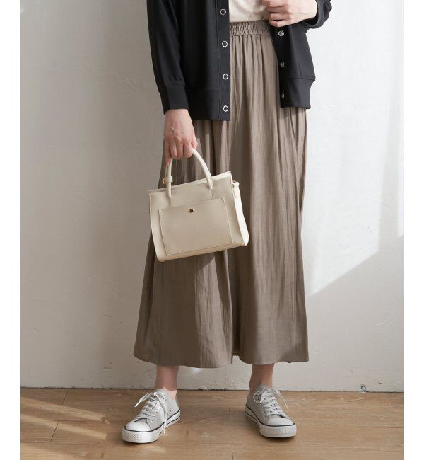 ikka「カッセンボリュームラップスカーチョ」|その他|コーヒー