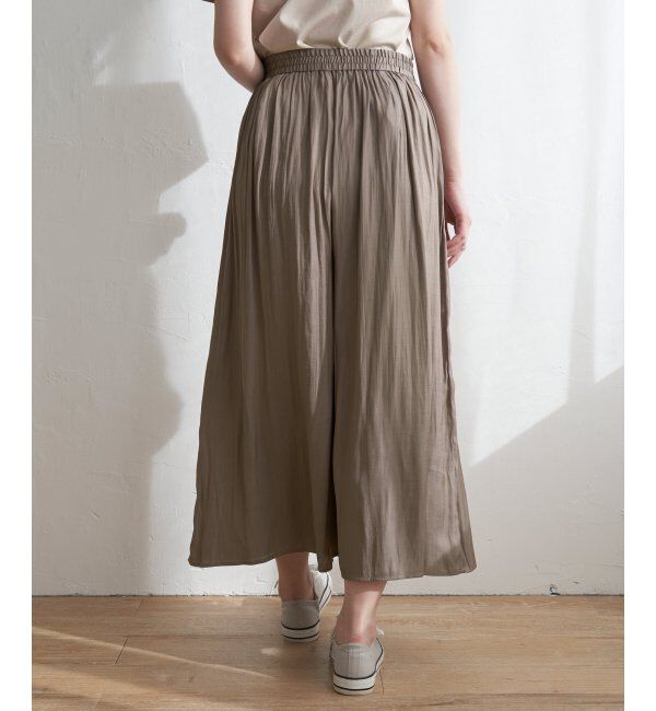 ikka「カッセンボリュームラップスカーチョ」|その他|