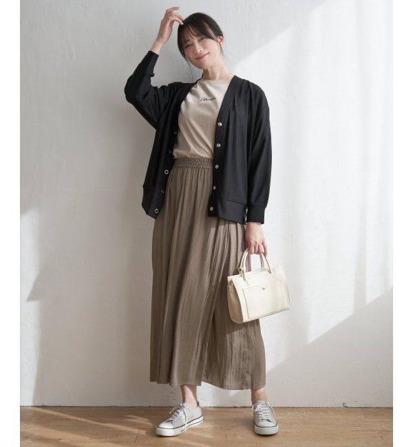 ikka「カッセンボリュームラップスカーチョ」|その他|