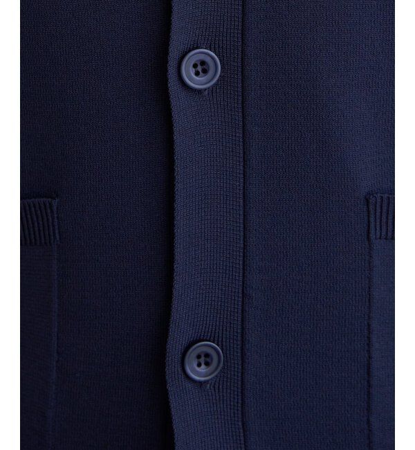 IKKA LOUNGE「GOKU楽ニットVネックカーディガン」|カーディガン|