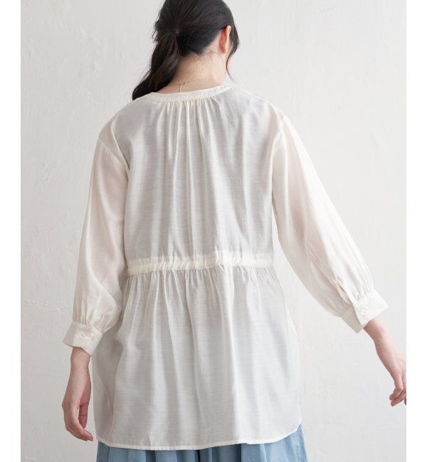 ikka「シアースキッパーシャツ」|シャツ・ブラウス|