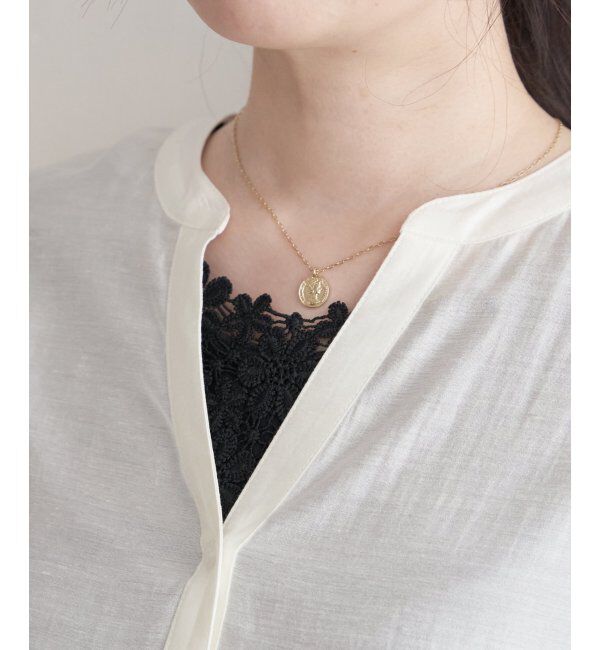 ikka「シアースキッパーシャツ」|シャツ・ブラウス|