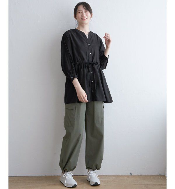 ikka「シアースキッパーシャツ」|シャツ・ブラウス|