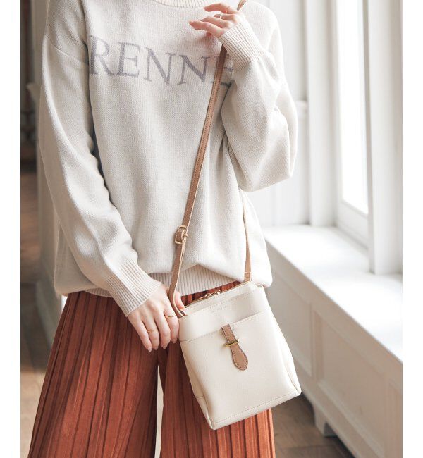 ikka「三層ミニショルダーバッグ」|その他|