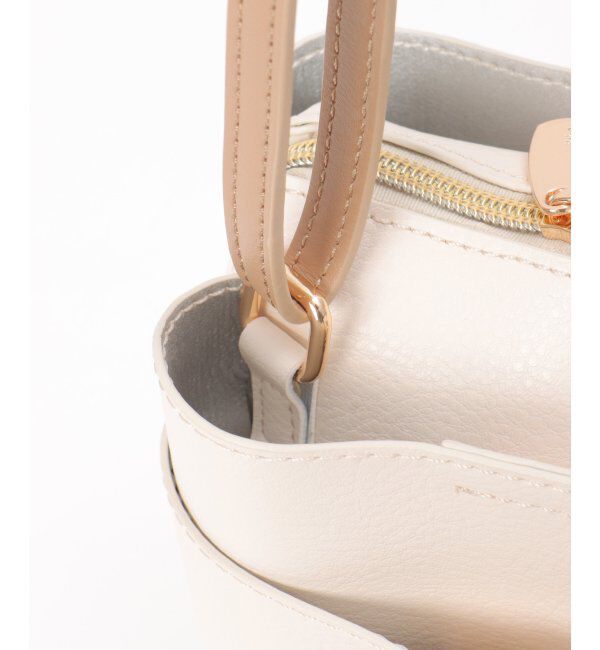 ikka「三層ミニショルダーバッグ」|その他|