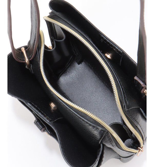 ikka「三層ミニショルダーバッグ」|その他|