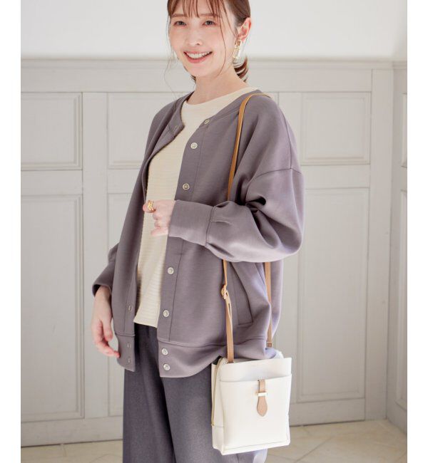 ikka「三層ミニショルダーバッグ」|その他|