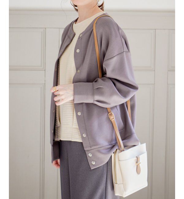 ikka「三層ミニショルダーバッグ」|その他|