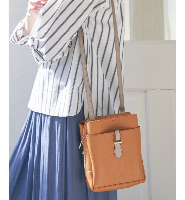 ikka「三層ミニショルダーバッグ」|その他|