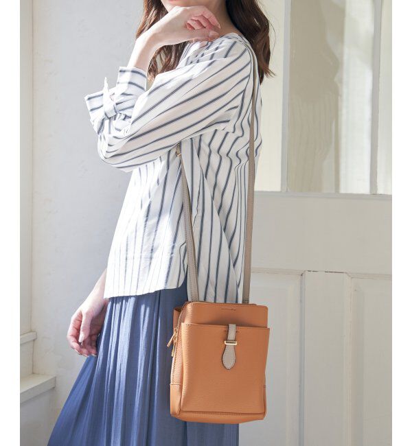 ikka「三層ミニショルダーバッグ」|その他|