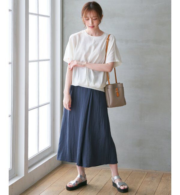 ikka「三層ミニショルダーバッグ」|その他|