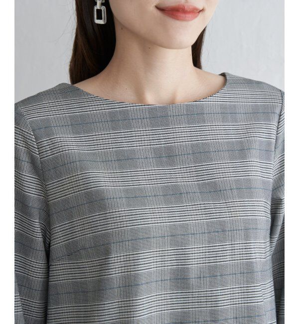 IKKA LOUNGE「袖リボンブラウス」|シャツ・ブラウス|