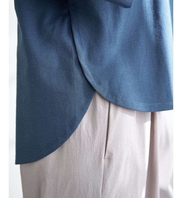 ikka「【雑誌InRed5月号掲載】【親子おそろい】梨地ジョーゼットドルマンプルオーバー」|その他|