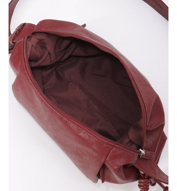 ikka「撥水合皮ハーフムーンミニショルダーバッグ」|その他|