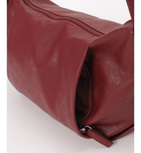 ikka「撥水合皮ハーフムーンミニショルダーバッグ」|その他|