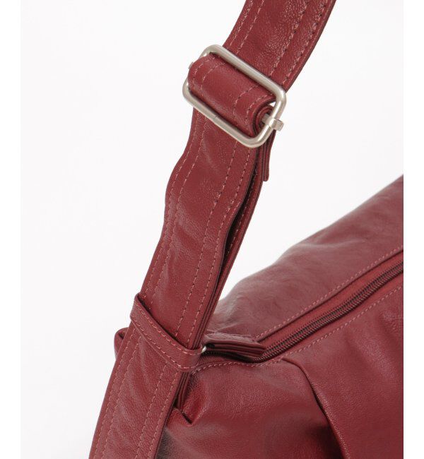 ikka「撥水合皮ハーフムーンミニショルダーバッグ」|その他|