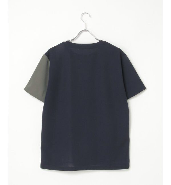 ikka「【接触冷感／吸水速乾】マルチファンクション縦切り替えTシャツ」|Tシャツ・カットソー|