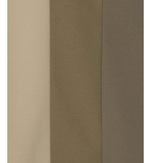 ikka「【接触冷感／吸水速乾】マルチファンクション縦切り替えTシャツ」|Tシャツ・カットソー|