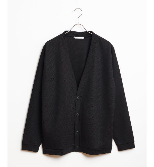 ikka「パイナップルサイドポケカーデ」|カーディガン|