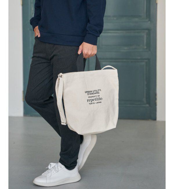 ikka「2wayキャンバスショルダーバッグ」|その他|