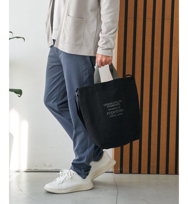 ikka「2wayキャンバスショルダーバッグ」|その他|