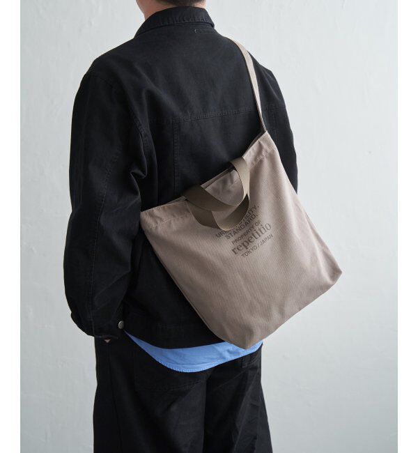 ikka「2wayキャンバスショルダーバッグ」|その他|