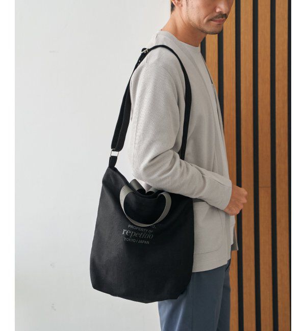 ikka「2wayキャンバスショルダーバッグ」|その他|