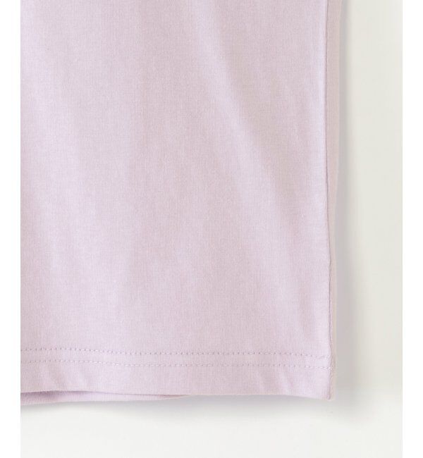 ikka kids「袖布帛シャーリング7分Tシャツ（120~160cm）」|Tシャツ・カットソー|