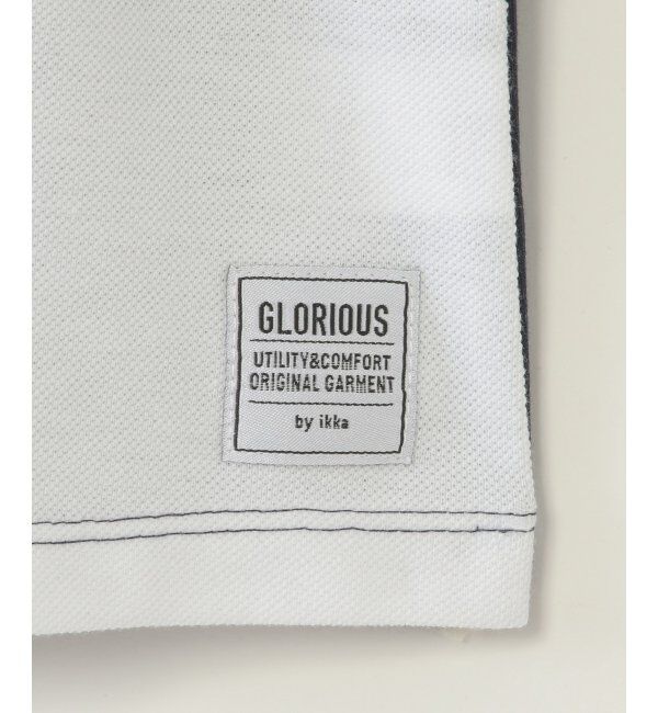 ikka kids「７ブソデポンチブロックスＴ」|Tシャツ・カットソー|