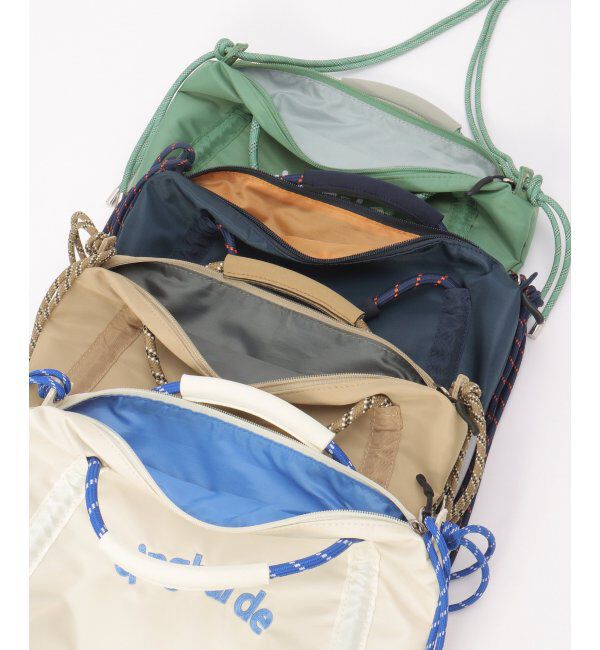 ikka「【雑誌InRed5月号掲載】撥水ロゴ入りミニトートバッグ」|その他|