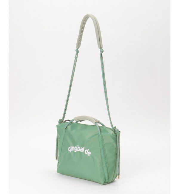 ikka「【雑誌InRed5月号掲載】撥水ロゴ入りミニトートバッグ」|その他|