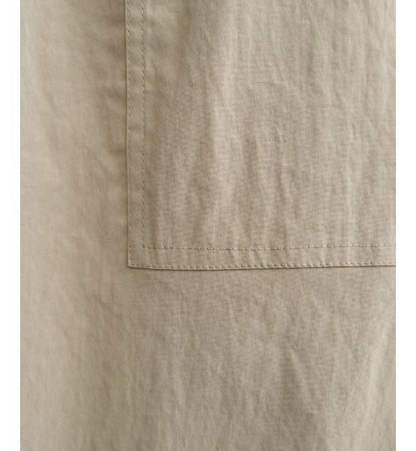 ikka「【雑誌InRed5月号】ドライテックチノベイカーパンツ　【接触冷感／速乾】」|チノ|