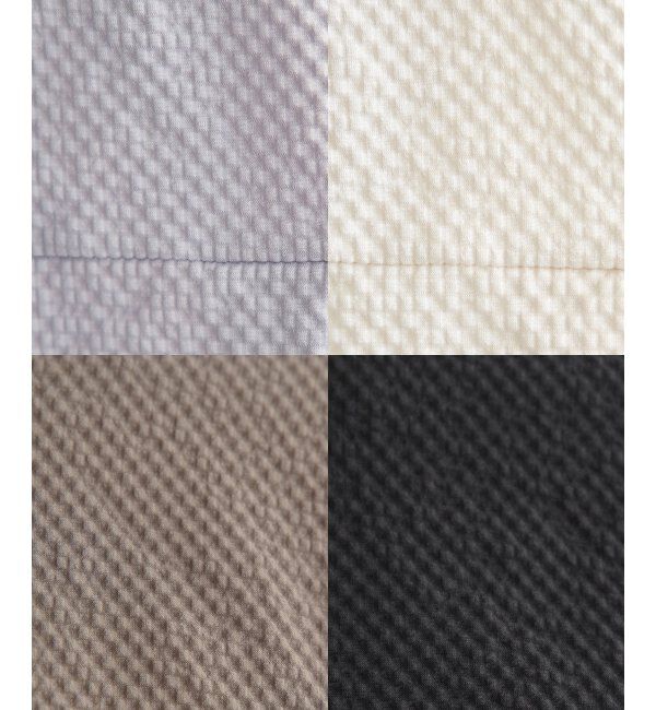 ikka「サッカーペプラムブラウス」|シャツ・ブラウス|