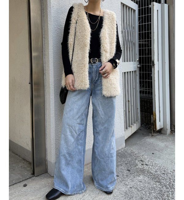 Lbc with Life「ファーベスト」|ダウンベスト・ベスト|