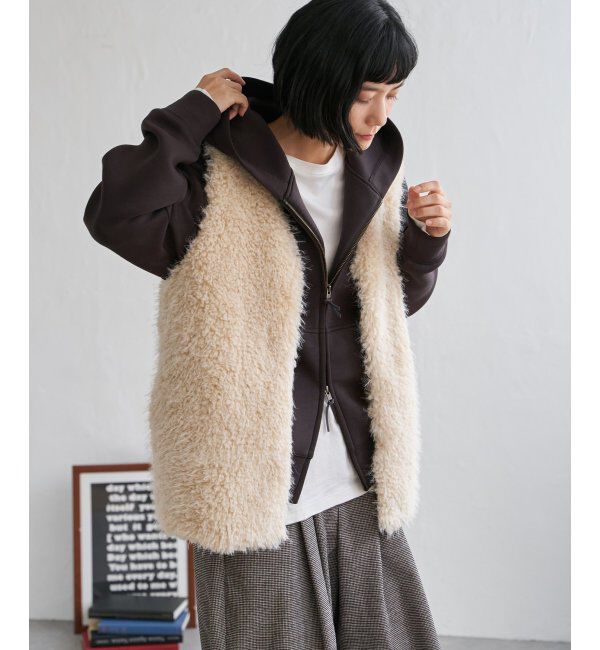 Lbc with Life「ファーベスト」|ダウンベスト・ベスト|