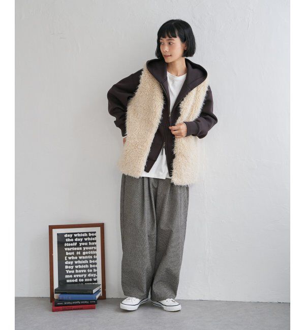 Lbc with Life「ファーベスト」|ダウンベスト・ベスト|