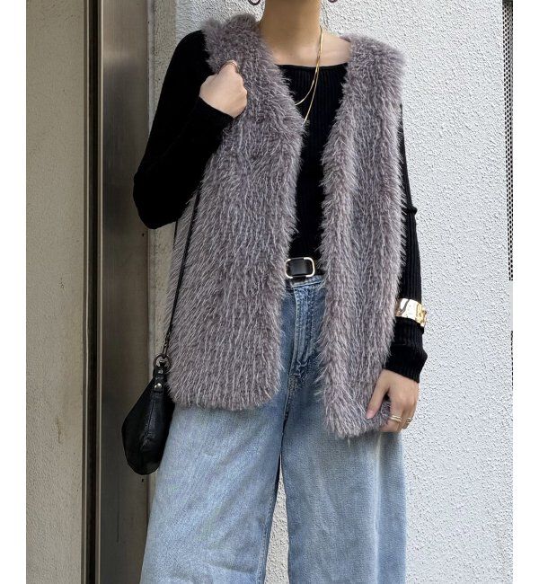 Lbc with Life「ファーベスト」|ダウンベスト・ベスト|