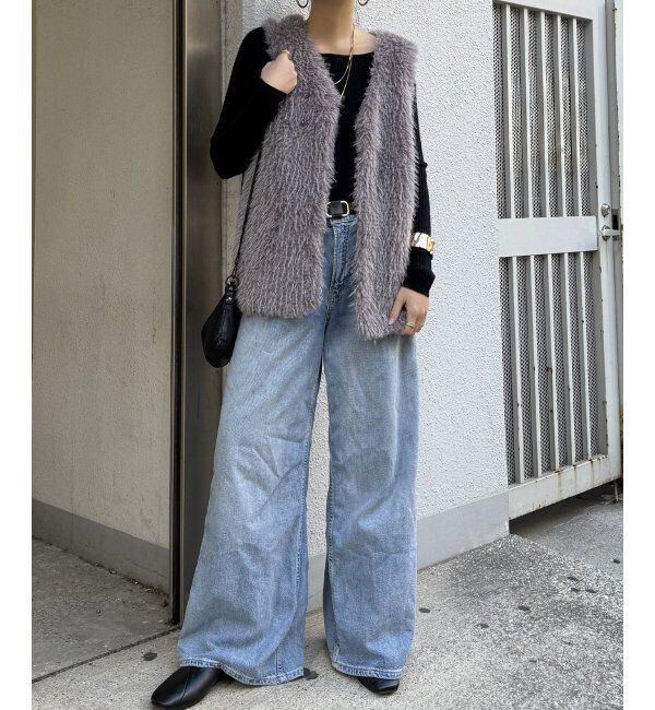 Lbc with Life「ファーベスト」|ダウンベスト・ベスト|