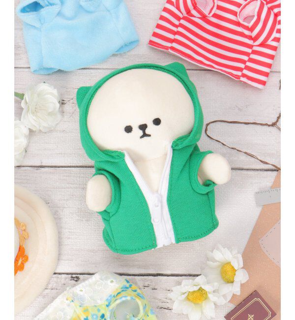 Lbc with Life「PLUFFY バッグチャーム」|クッション・クッションカバー|