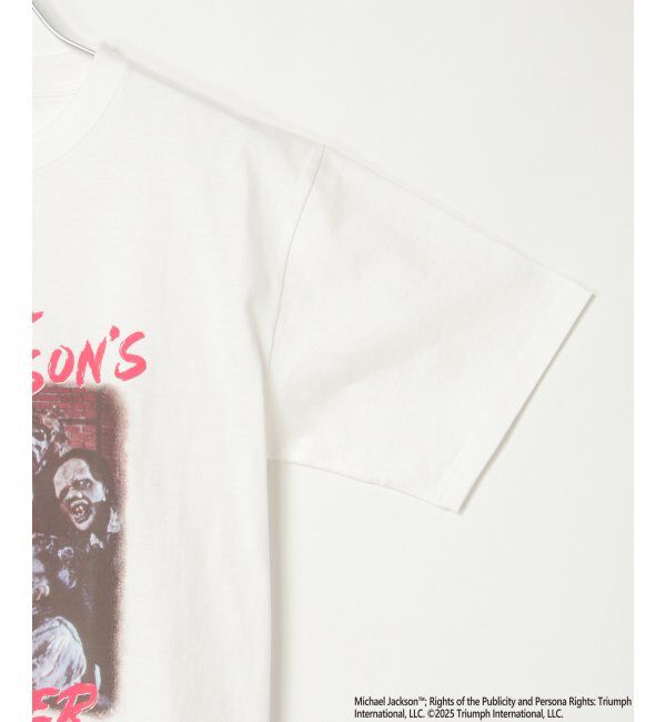 VENCE share style「Michael Jackson マイケル・ジャクソン ThrillerプリントTee」|Tシャツ・カットソー|