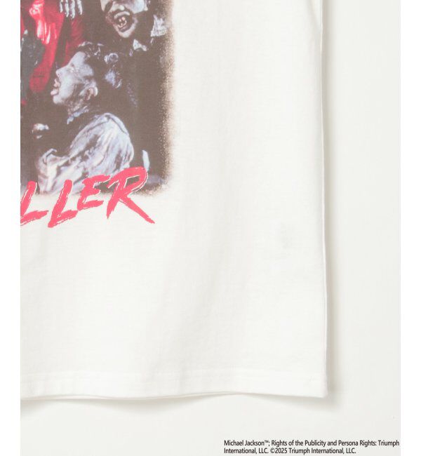 VENCE share style「Michael Jackson マイケル・ジャクソン ThrillerプリントTee」|Tシャツ・カットソー|