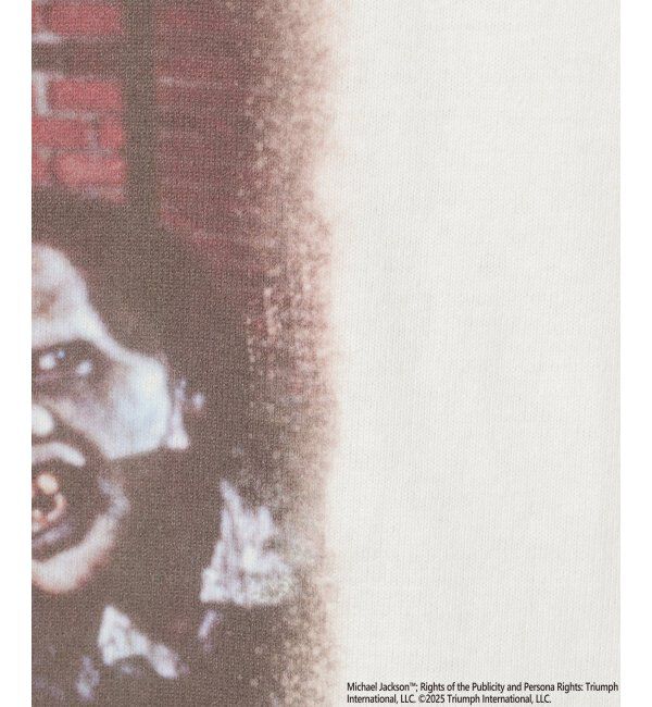 VENCE share style「Michael Jackson マイケル・ジャクソン ThrillerプリントTee」|Tシャツ・カットソー|