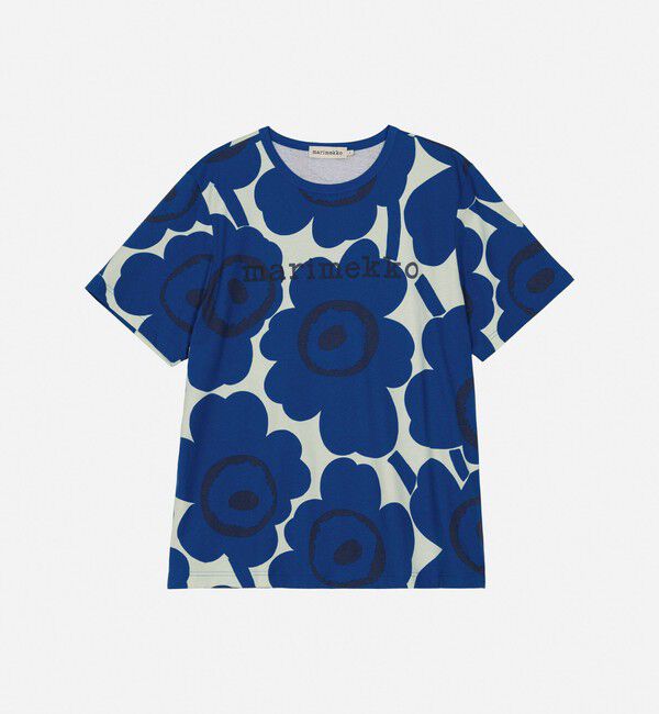 Marimekko「Vihne Unikko Tシャツ」|シャツ・ブラウス|