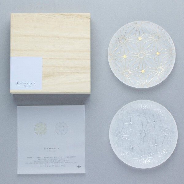  「箔マメザラ／キカガク　２枚セット／ｔｏｕｍｅｉ」|食器・キッチングッズ|