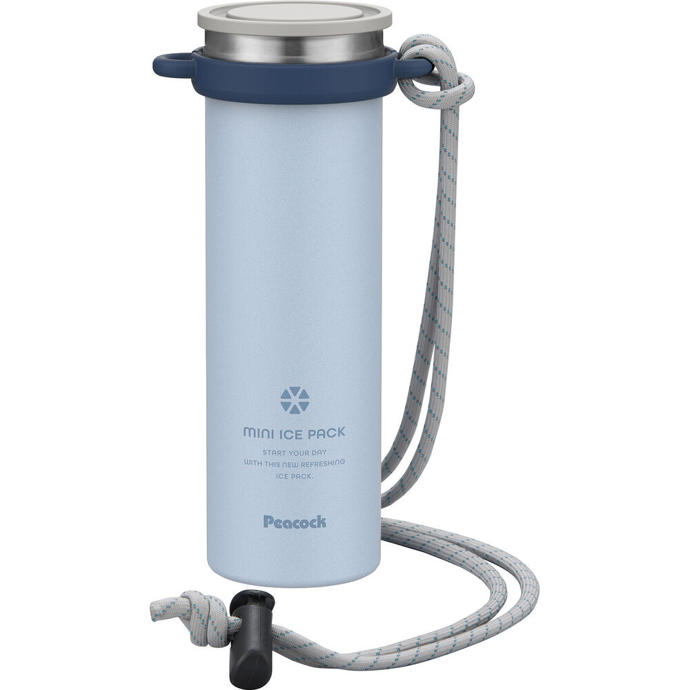 BACKYARD FAMILY「Peacock ピーコック ミニアイスパック ストラップ付き ABB-F15 通販 アイスパック」|その他|ブルー1
