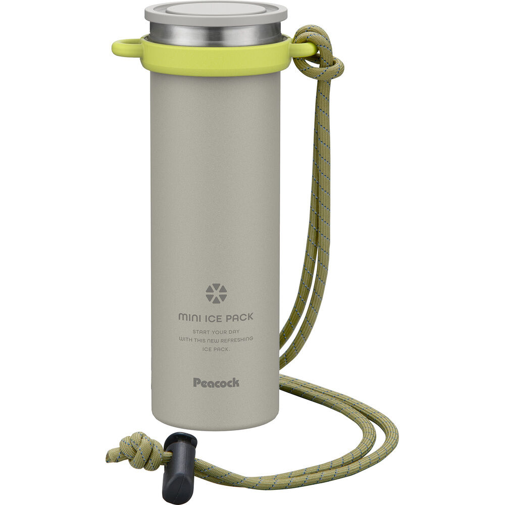 BACKYARD FAMILY「Peacock ピーコック ミニアイスパック ストラップ付き ABB-F15 通販 アイスパック」|その他|グレー1