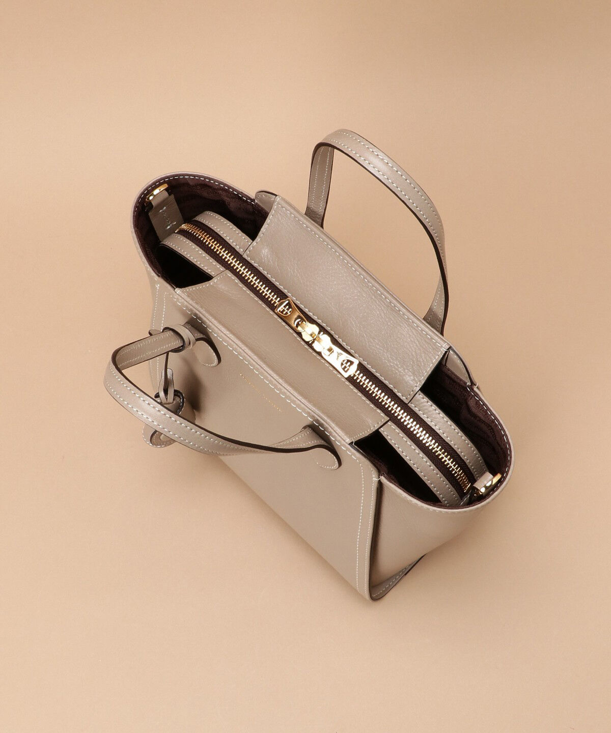 Samantha Thavasa「ウォータープルーフレザー トートバッグ 大サイズ」|トートバッグ|