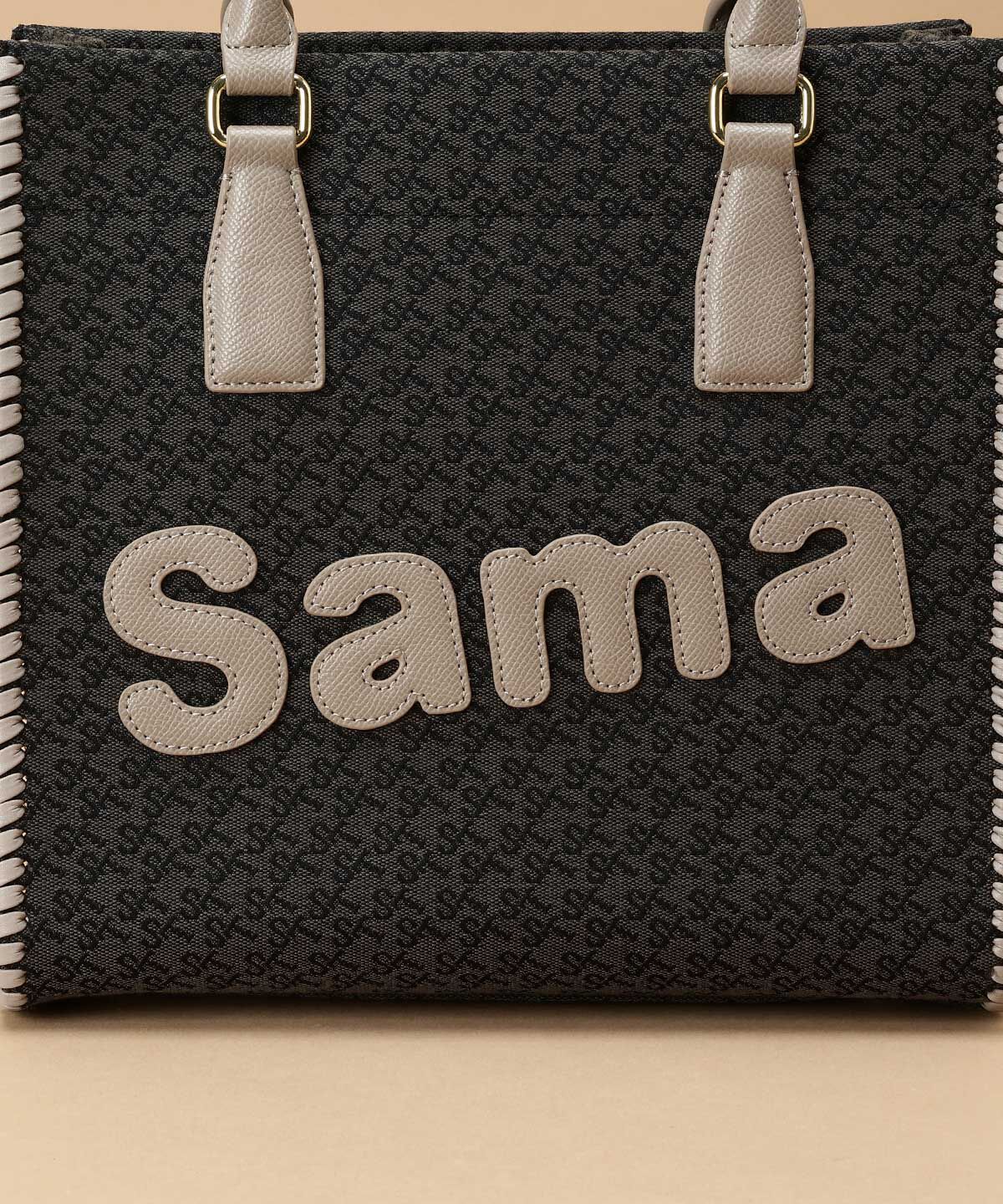 Samantha Thavasa「ST Jacquard サマタバスクエアトートバッグ」|トートバッグ|